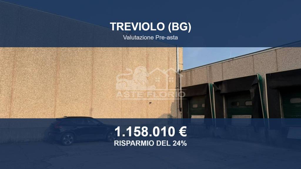 locale commerciale in vendita a Treviolo in zona Albegno