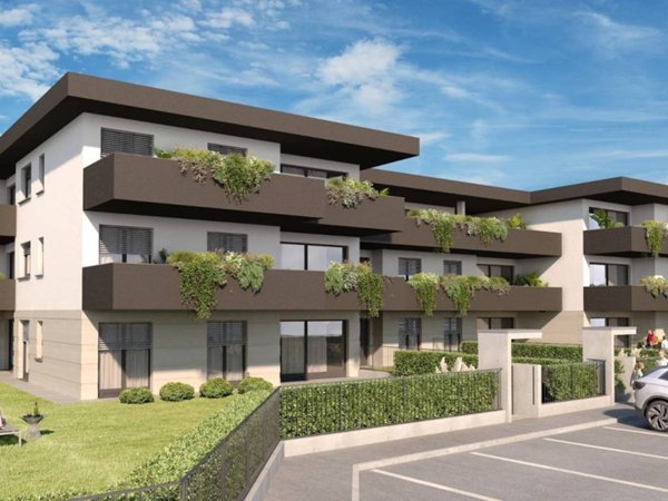 appartamento in vendita a Treviolo in zona Albegno