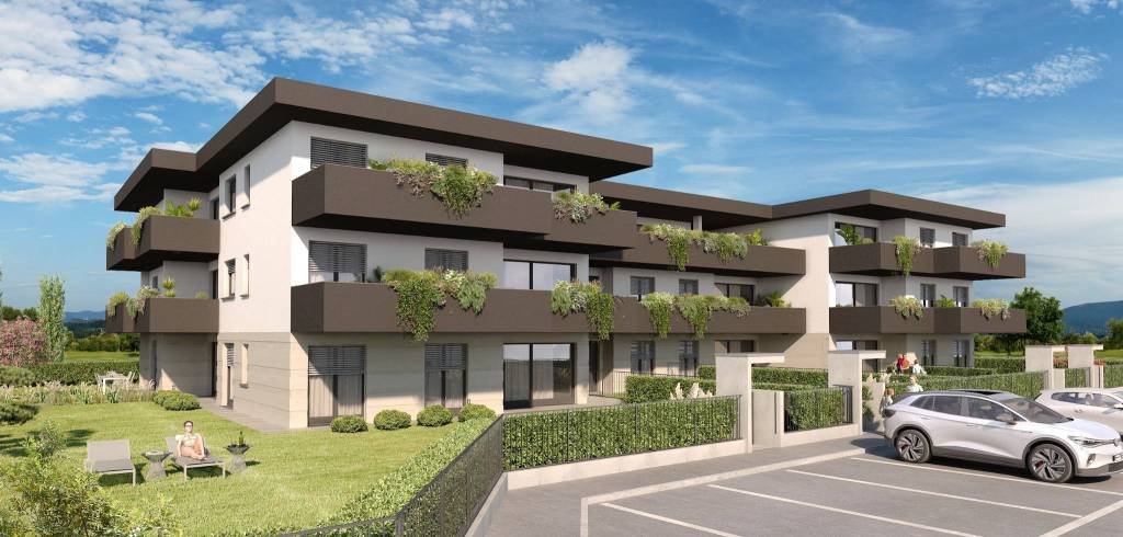 appartamento in vendita a Treviolo in zona Albegno