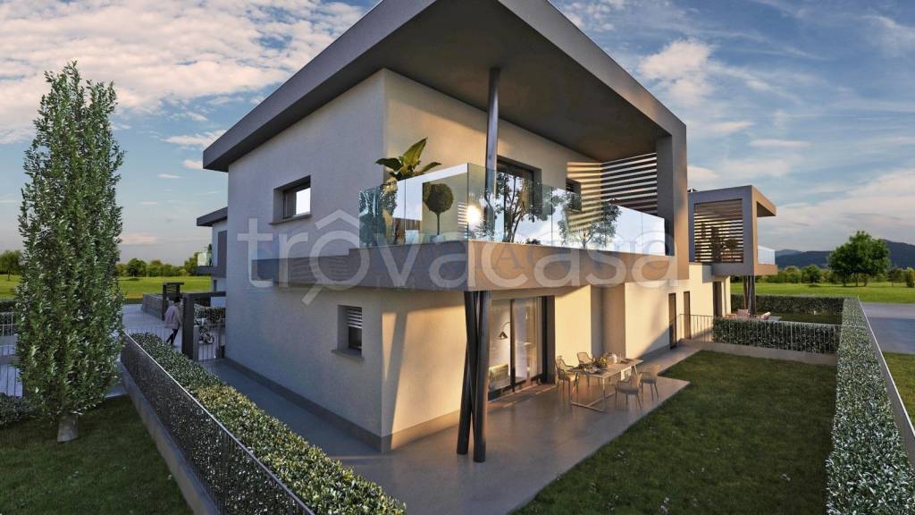casa indipendente in vendita a Treviolo in zona Albegno