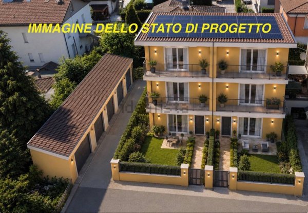 casa semindipendente in vendita a Treviolo in zona Curnasco
