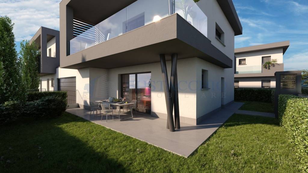 casa indipendente in vendita a Treviolo in zona Albegno