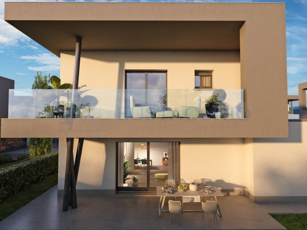 casa indipendente in vendita a Treviolo in zona Albegno