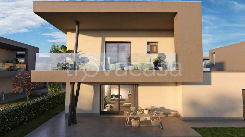 casa indipendente in vendita a Treviolo in zona Albegno
