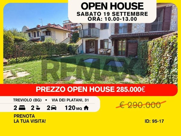 casa indipendente in vendita a Treviolo in zona Curnasco