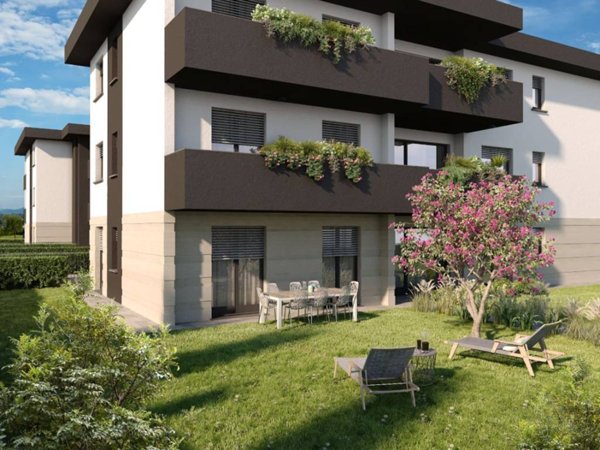 appartamento in vendita a Treviolo in zona Albegno