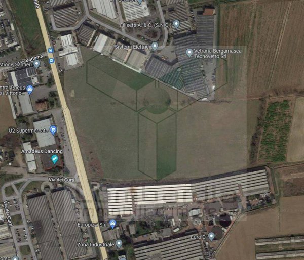 terreno agricolo in vendita ad Urgnano