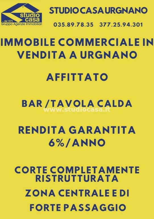 negozio in vendita ad Urgnano