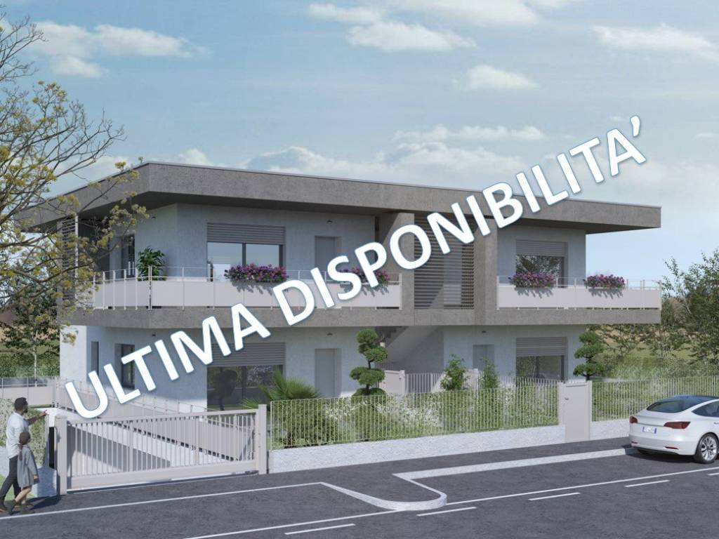 appartamento in vendita ad Urgnano