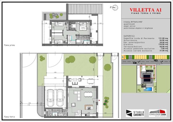 casa indipendente in vendita ad Urgnano