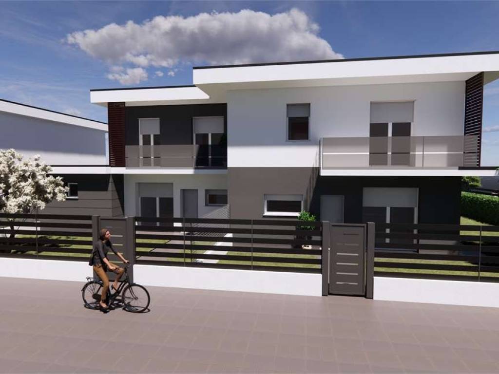 casa indipendente in vendita ad Urgnano