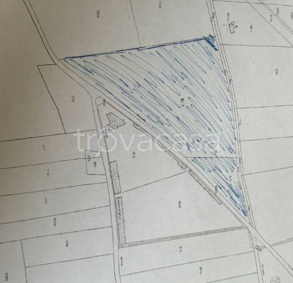 terreno agricolo in vendita ad Urgnano