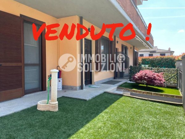 appartamento in vendita ad Urgnano in zona Basella
