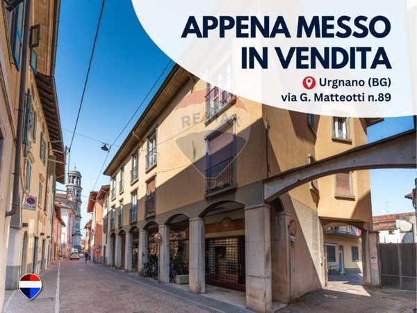 appartamento in vendita ad Urgnano