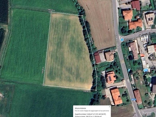 terreno agricolo in vendita ad Urgnano in zona Basella