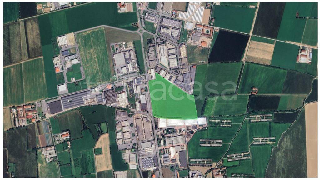 terreno agricolo in vendita ad Urgnano