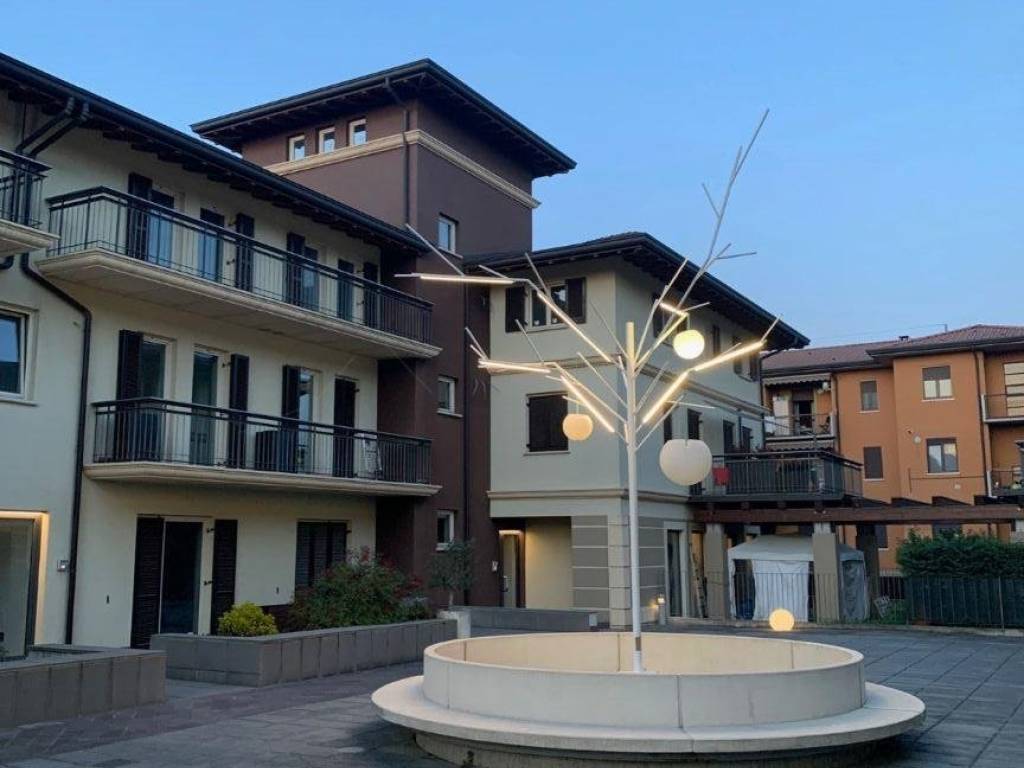appartamento in vendita ad Urgnano
