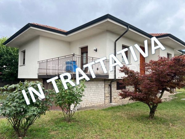 casa indipendente in vendita ad Urgnano