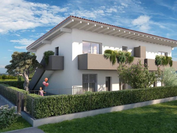 appartamento in vendita ad Urgnano