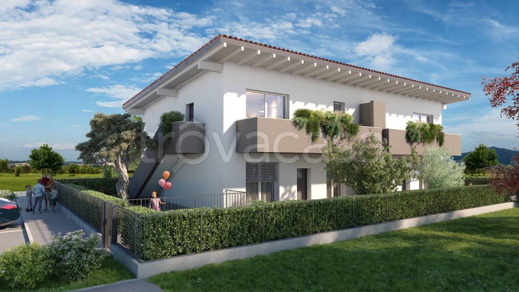 appartamento in vendita ad Urgnano