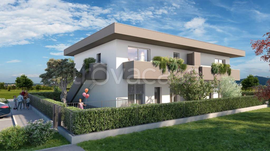 appartamento in vendita ad Urgnano