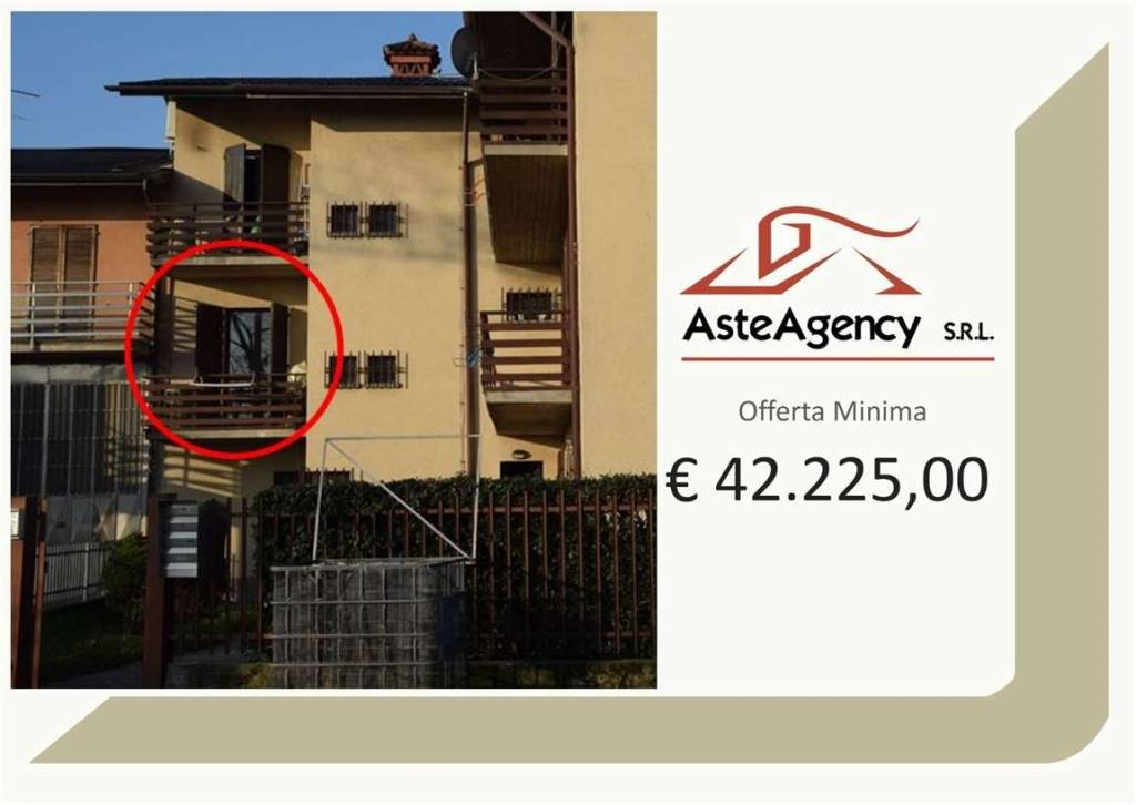 appartamento in vendita ad Urgnano