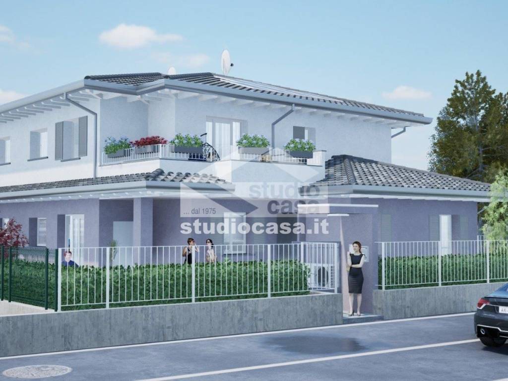 appartamento in vendita ad Urgnano