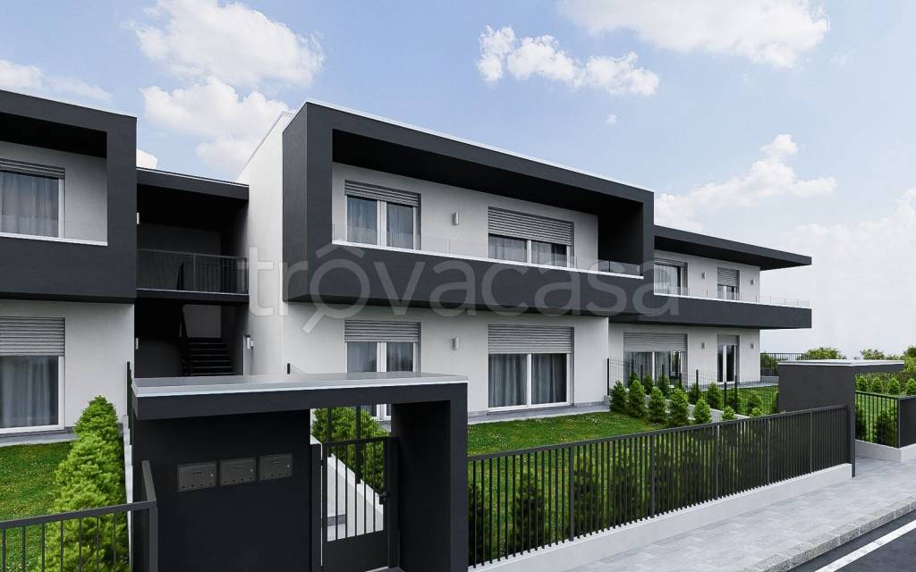 appartamento in vendita ad Urgnano