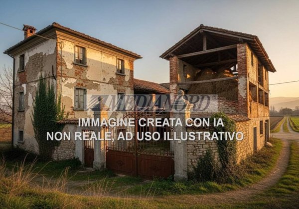casa indipendente in vendita ad Urgnano in zona Basella