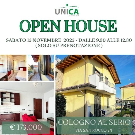 appartamento in vendita ad Urgnano