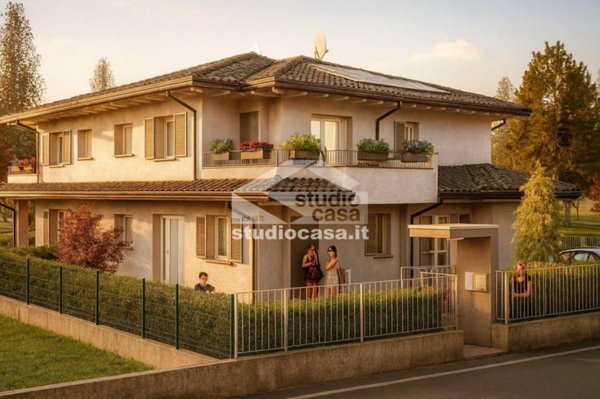 appartamento in vendita ad Urgnano