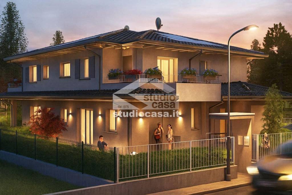 appartamento in vendita ad Urgnano