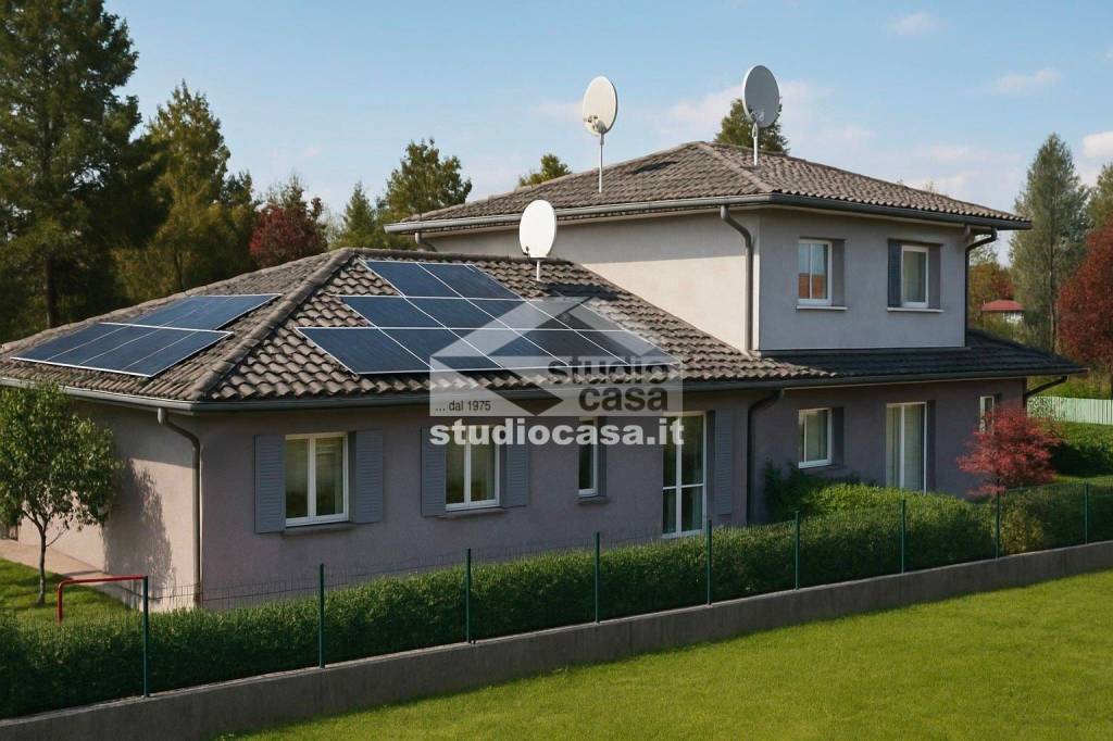 casa indipendente in vendita ad Urgnano