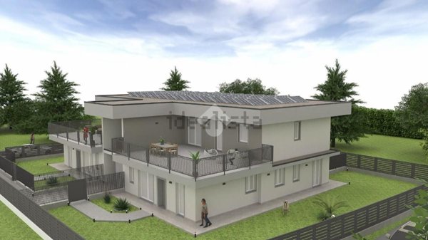 appartamento in vendita ad Urgnano