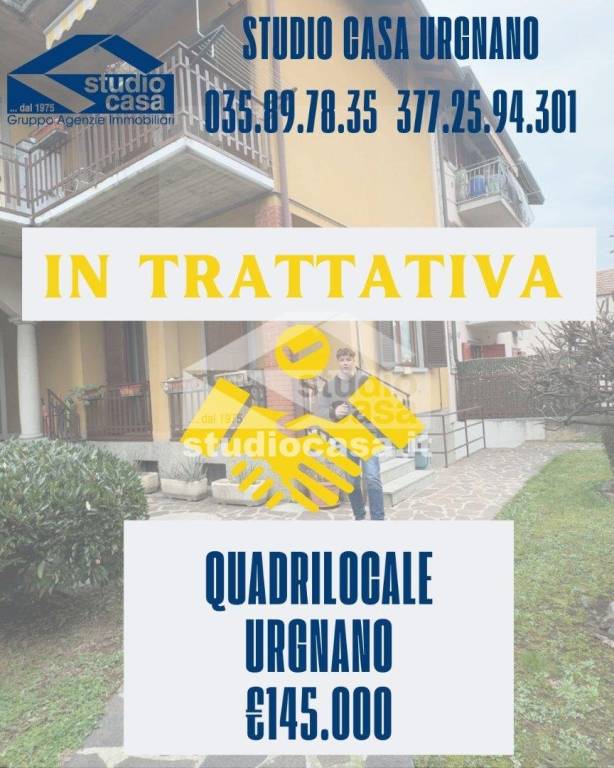 casa indipendente in vendita ad Urgnano