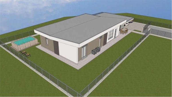 casa indipendente in vendita ad Urgnano in zona Basella