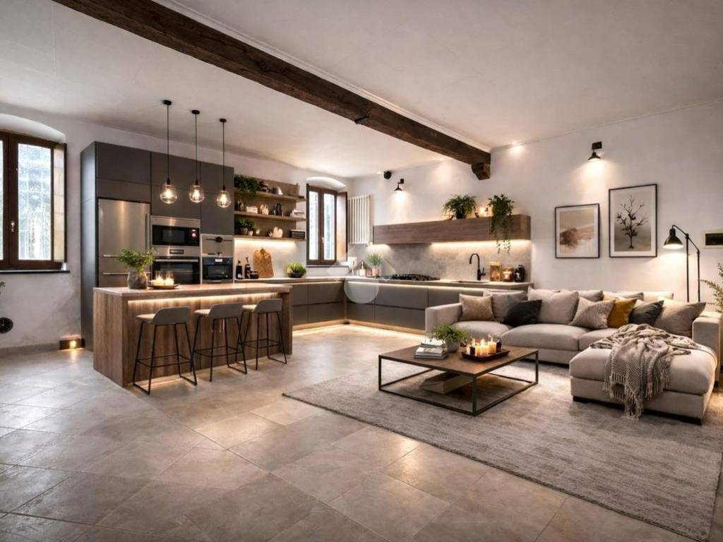 appartamento in vendita ad Urgnano