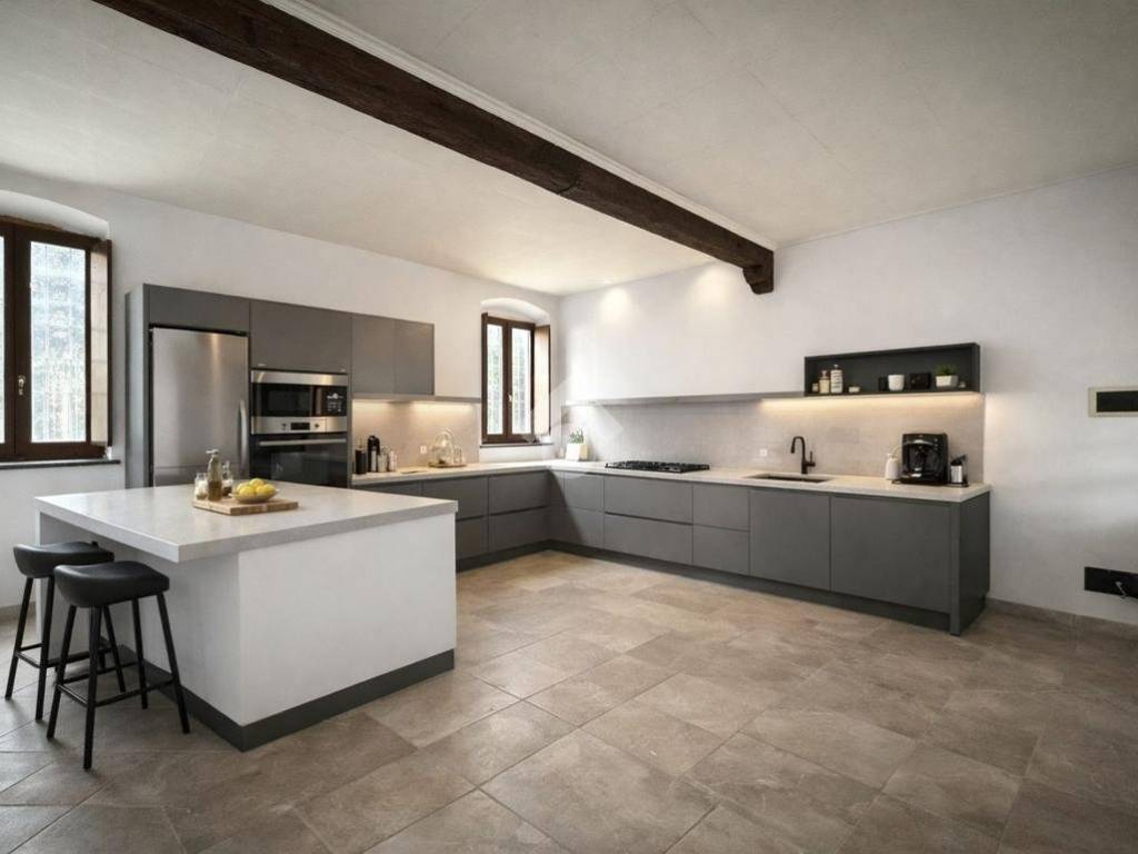 appartamento in vendita ad Urgnano