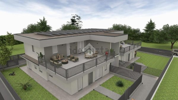 appartamento in vendita ad Urgnano