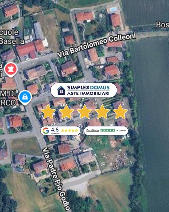 appartamento in vendita ad Urgnano in zona Basella