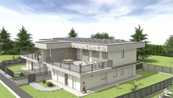 appartamento in vendita ad Urgnano