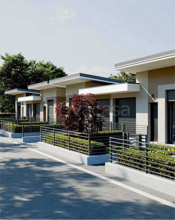 casa indipendente in vendita ad Urgnano