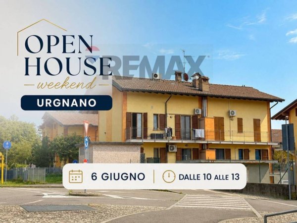 appartamento in vendita ad Urgnano in zona Basella