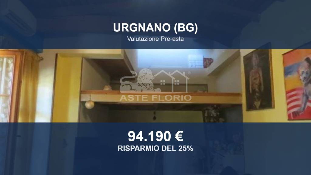 appartamento in vendita ad Urgnano
