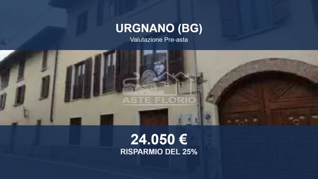 appartamento in vendita ad Urgnano
