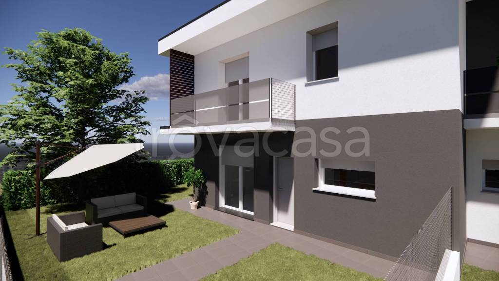 casa indipendente in vendita ad Urgnano