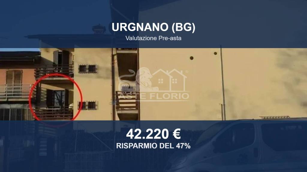 appartamento in vendita ad Urgnano