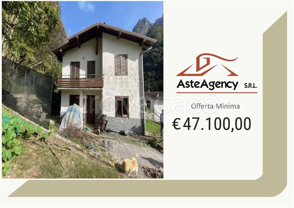 appartamento in vendita a Valbondione in zona Gavazzo