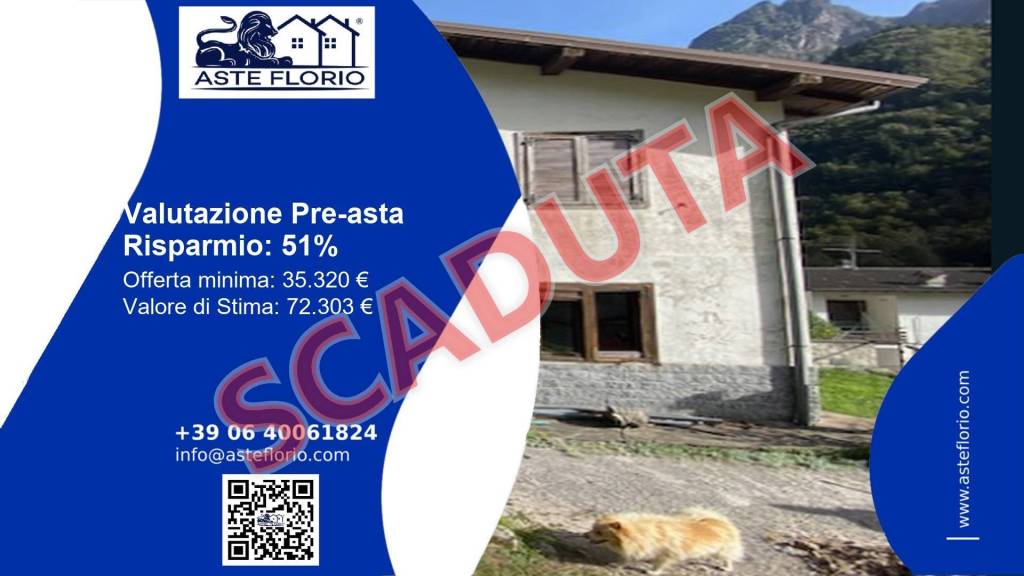 casa indipendente in vendita a Valbondione in zona Gavazzo