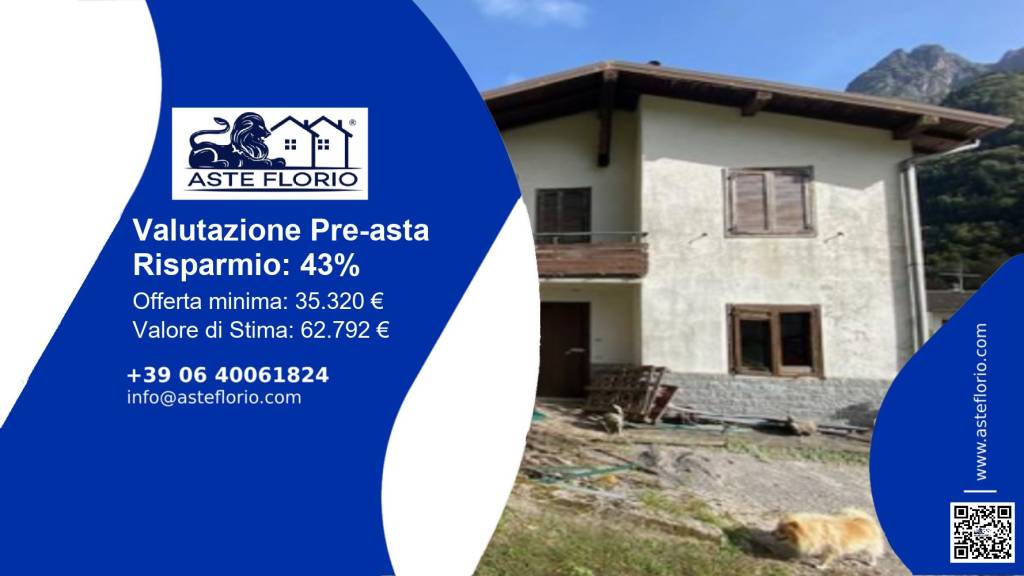 casa indipendente in vendita a Valbondione in zona Gavazzo